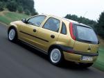 Opel Corsa 5-Door 2000 года